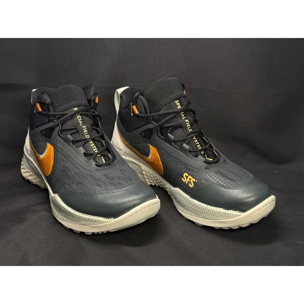 Nike SFB Tactical Boots Men's Size 10 Black Orange CK9951-006 Trail‎ Hiking NWOB